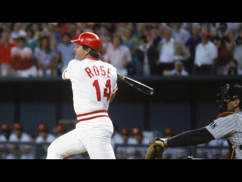 The 10 Lineups Pitchers Still Have Nightmares About 5 pete rose highlights