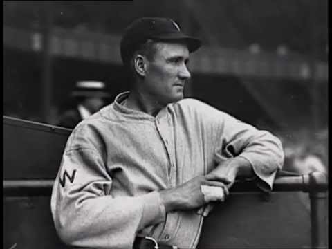 walter big train johnson basebal