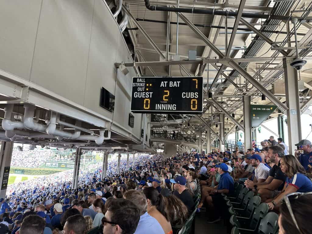 Everything You Need at Wrigley: Parking, Food & Cheap Seats 24 1225320F FDC7 4F76 A742 711C4F16368E