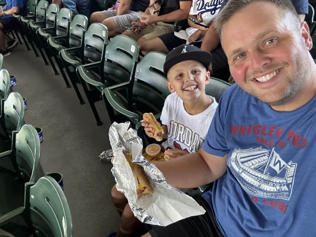 Everything You Need at Wrigley: Parking, Food & Cheap Seats 11 9CA84250 2333 44BB B830 D1A1F99E6C30