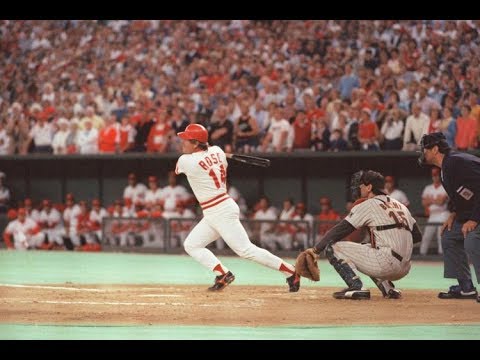 Pete Rose Was Unstoppable — The Numbers Prove It 9 pete rose top 14 moments