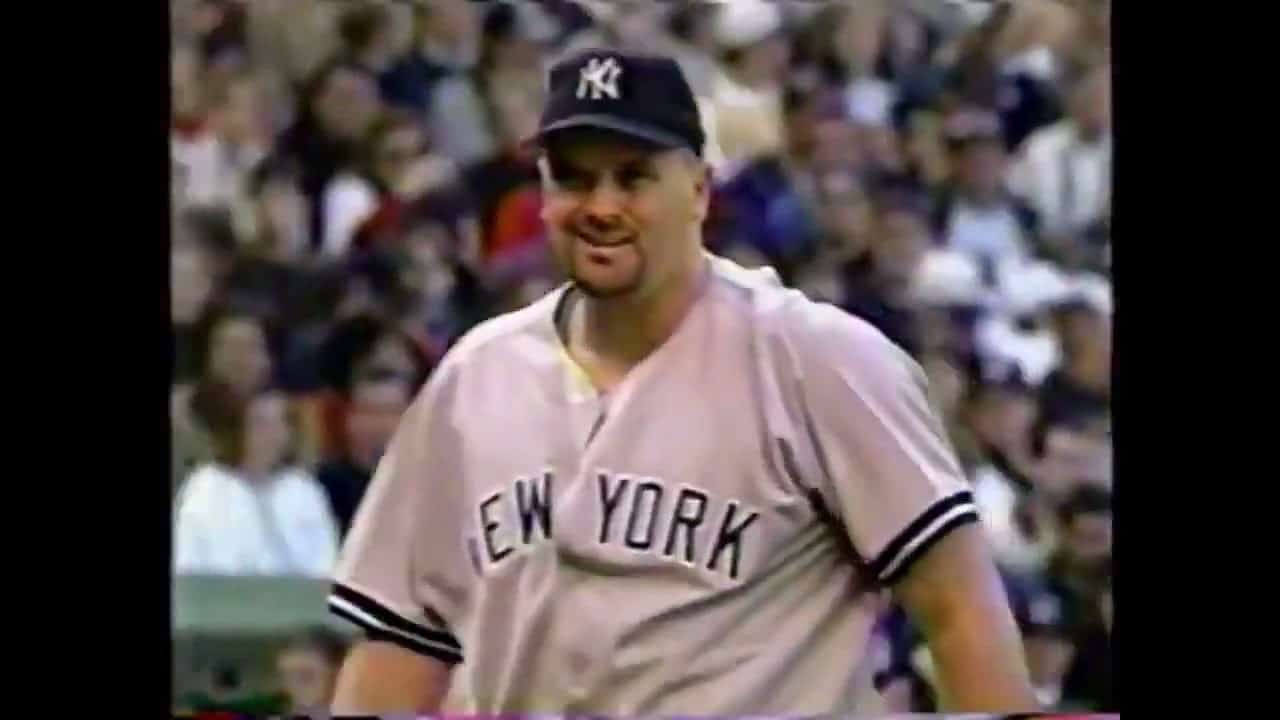 Less Talent, More Heart: The Overachievers Who Outran Their Ceilings 9 david wells 1998 alcs mvp highli 1