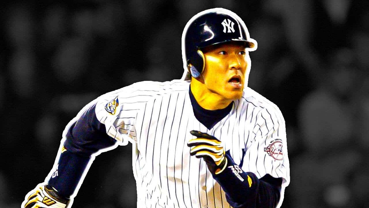 how good was hideki matsui actua 1