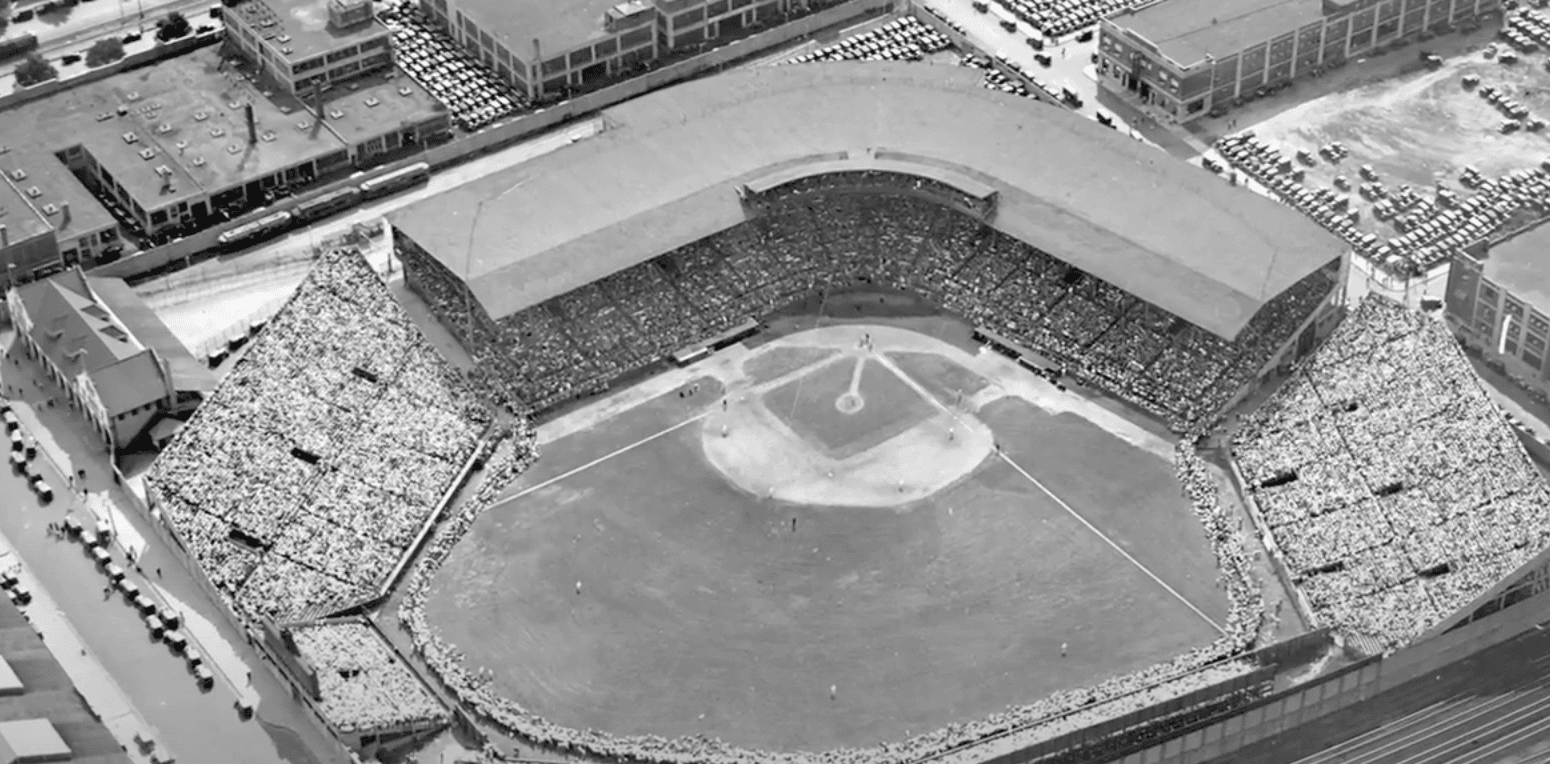 They Packed Up and Left: The Relocations Fans Never Forgave 11 Image of Braves Field, showcasing its iconic architecture in the post about classic ballparks.