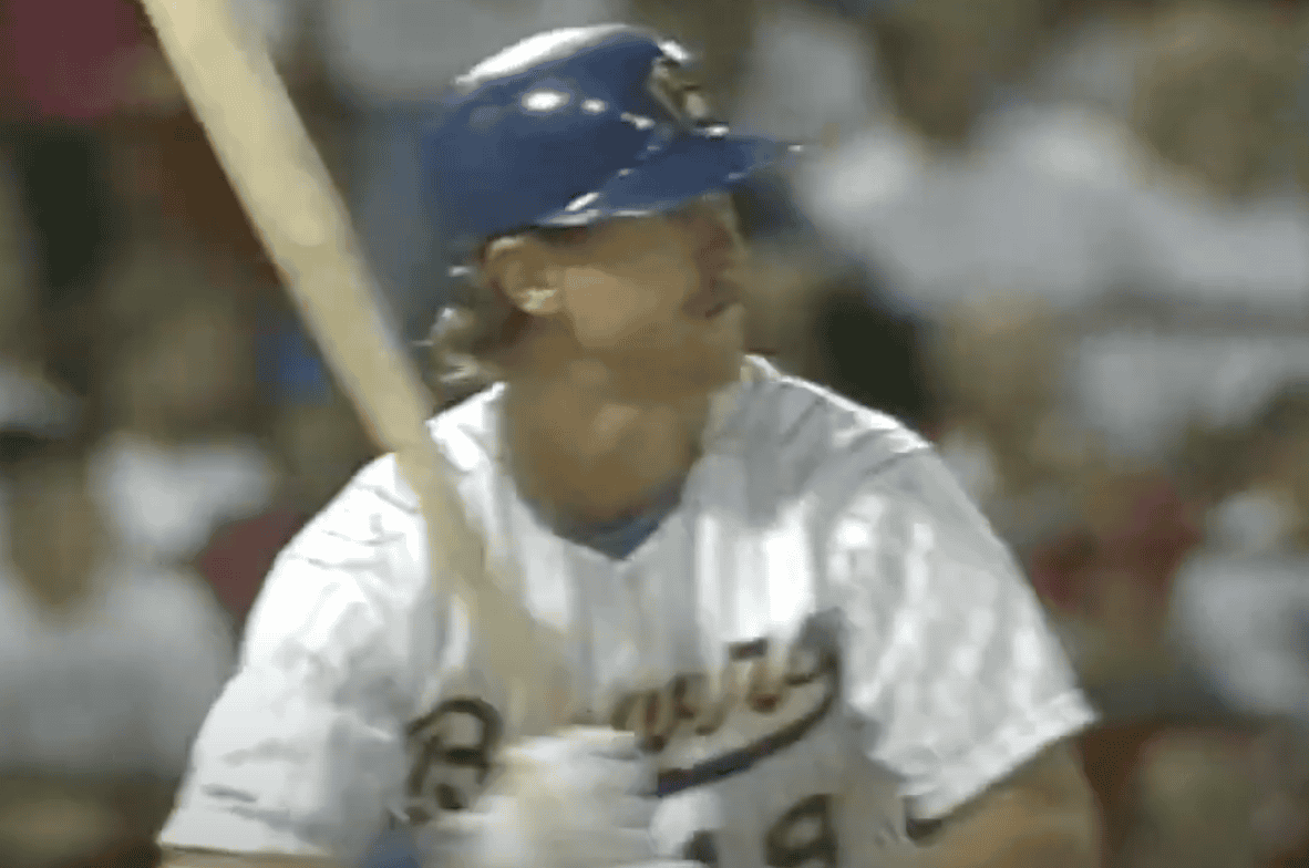 One Team, One Man, One Career — 12 MLB Lifers 9 Image of Robin Yount, showcasing his versatility and MVP status in 1980s baseball.