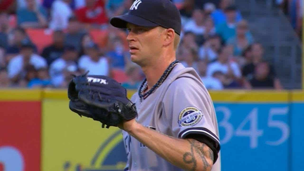 a j burnett throws immaculate in
