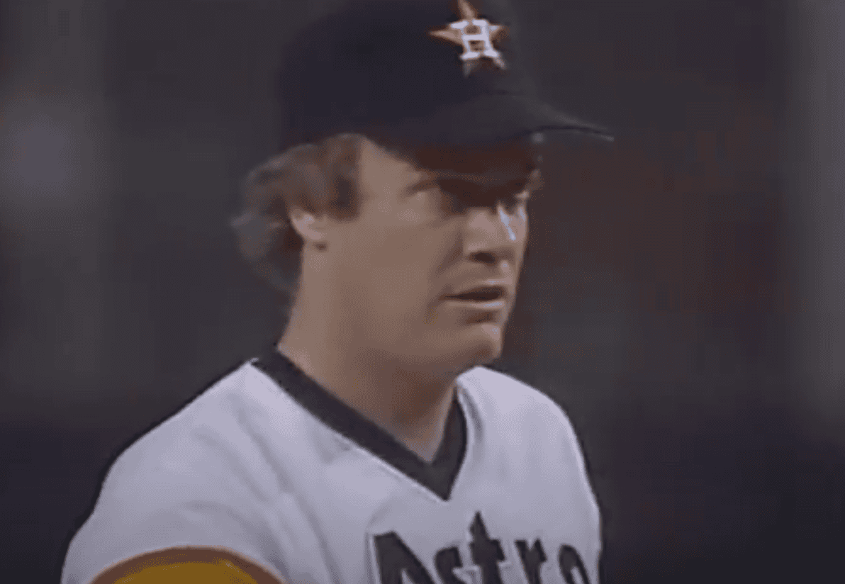 12 Pitchers Who Earned Every Win Before the Needle Showed Up 9 Mike Scott delivering a powerful splitter pitch, pivotal in Astros history.