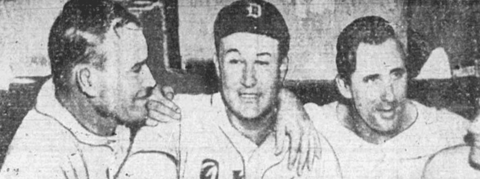 Hank Greenberg, known as Hammerin' Hank, showcasing his batting prowess for the Tigers.
