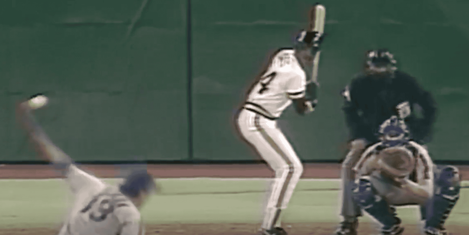 20 Teams That Should Have Won It All 11 Barry Bonds during his impactful years with the Pittsburgh Pirates.