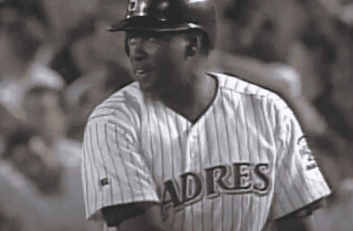 One Team, One Man, One Career — 12 MLB Lifers 3 Tony Gwynn in action, showcasing his legendary batting skills from the '80s.