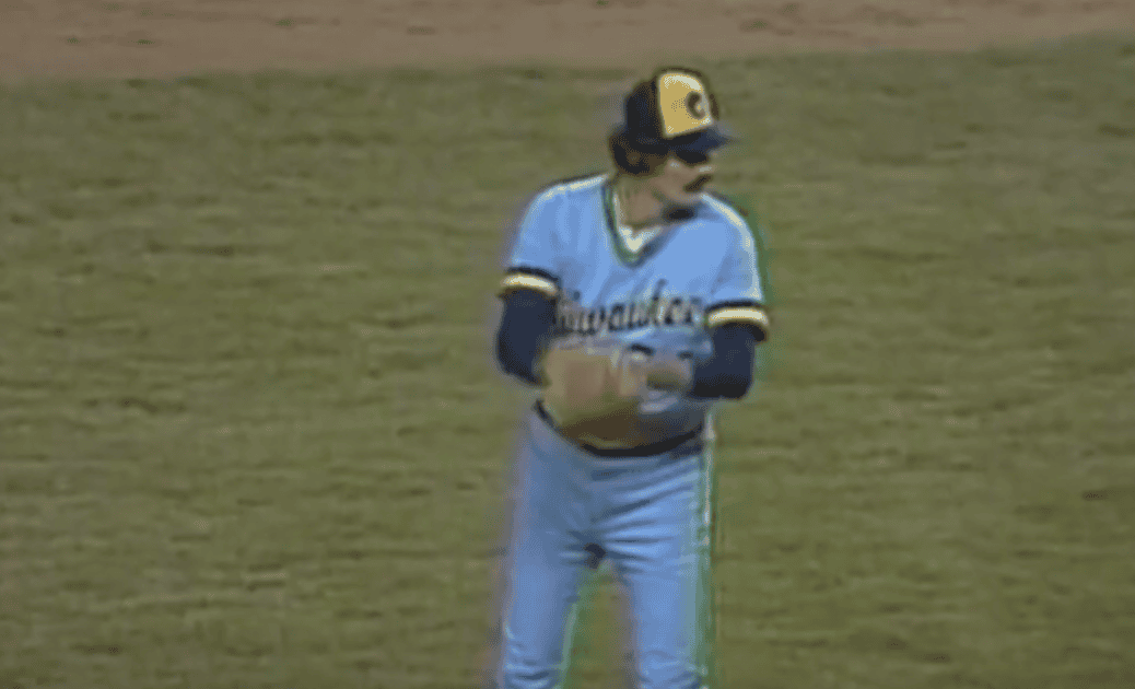 Image of Rollie Fingers, highlighting his impact on Brewers baseball legacy.