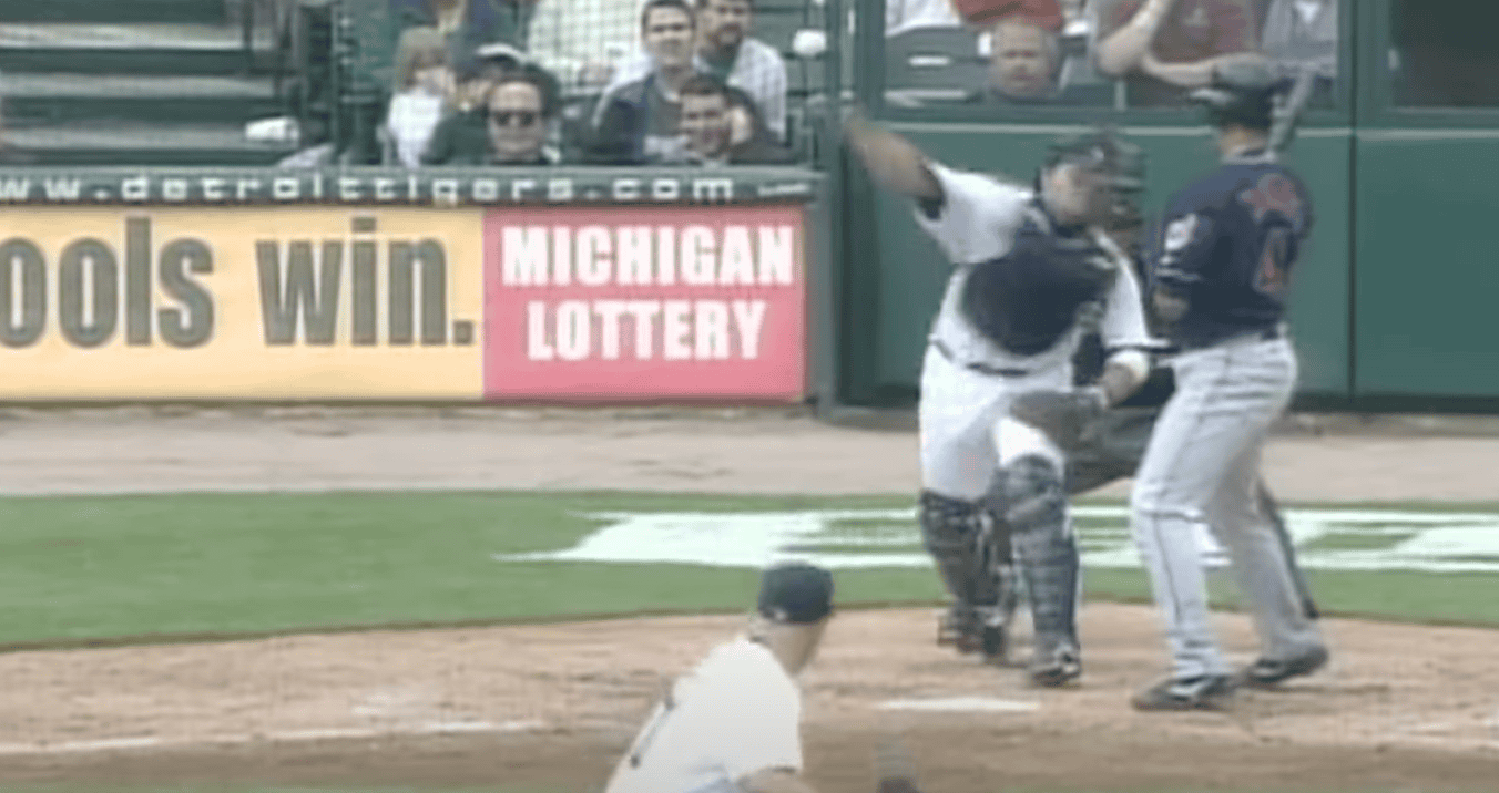 Image of Ivan Rodriguez showcasing his defensive skills, pivotal in "11 Defensive Geniuses."