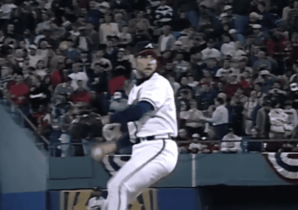 Walk-Up Anthems That Became Part of the Game 14 Image of John Smoltz's lucky underwear, a key superstition in baseball.