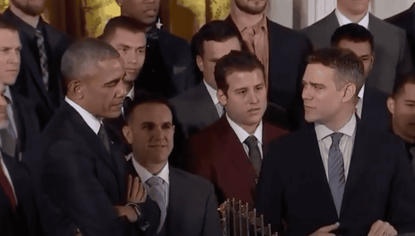 11 Executives Who Turned Baseball Wrecks into Winners 7 Image of Theo Epstein, the GM who broke the Cubs' curse, showcasing his strategic prowess.