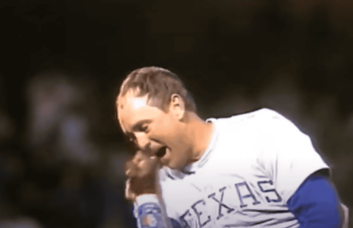 Nolan Ryan Punched Robin Ventura. He Also Struck Out 5,714 Batters. The Man Was Different. 18 Nolan Ryan, known as The Ryan Express, intimidating hitters on game day.