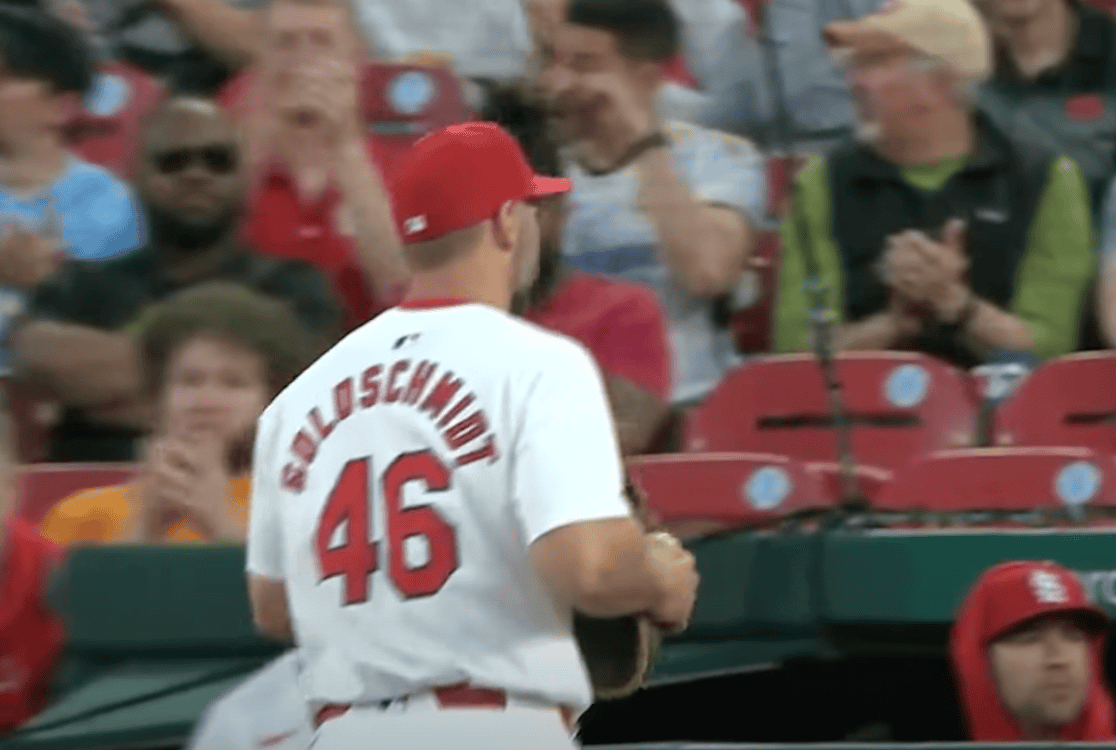 10 Good Guys Who Won Anyway 9 Paul Goldschmidt showcases his skills, embodying the ideal first baseman across decades.