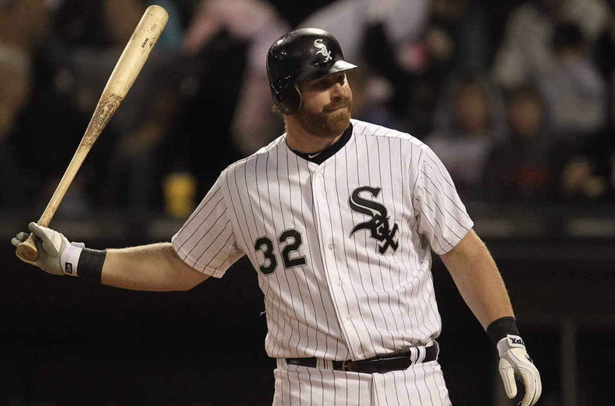 Adam Dunn during his disappointing tenure with the White Sox, highlighting team mistakes.
