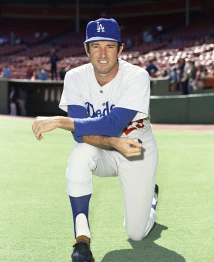 Claude Osteen, a key pitcher for the Dodgers, pivotal in LA's dynasty.