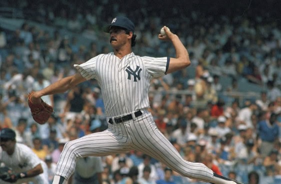 20 MLB Stars the Hall Forgot 8 Ron Guidry, the dominant Yankees pitcher, showcased his skills in this image.