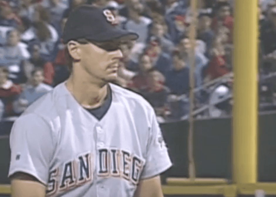 Pine Tar, Kicked Dirt, Pure Rage: Dugout Meltdowns We Still Love 10 Image of Kevin Brown, highlighting his Hall of Fame career and Cy Young snub.