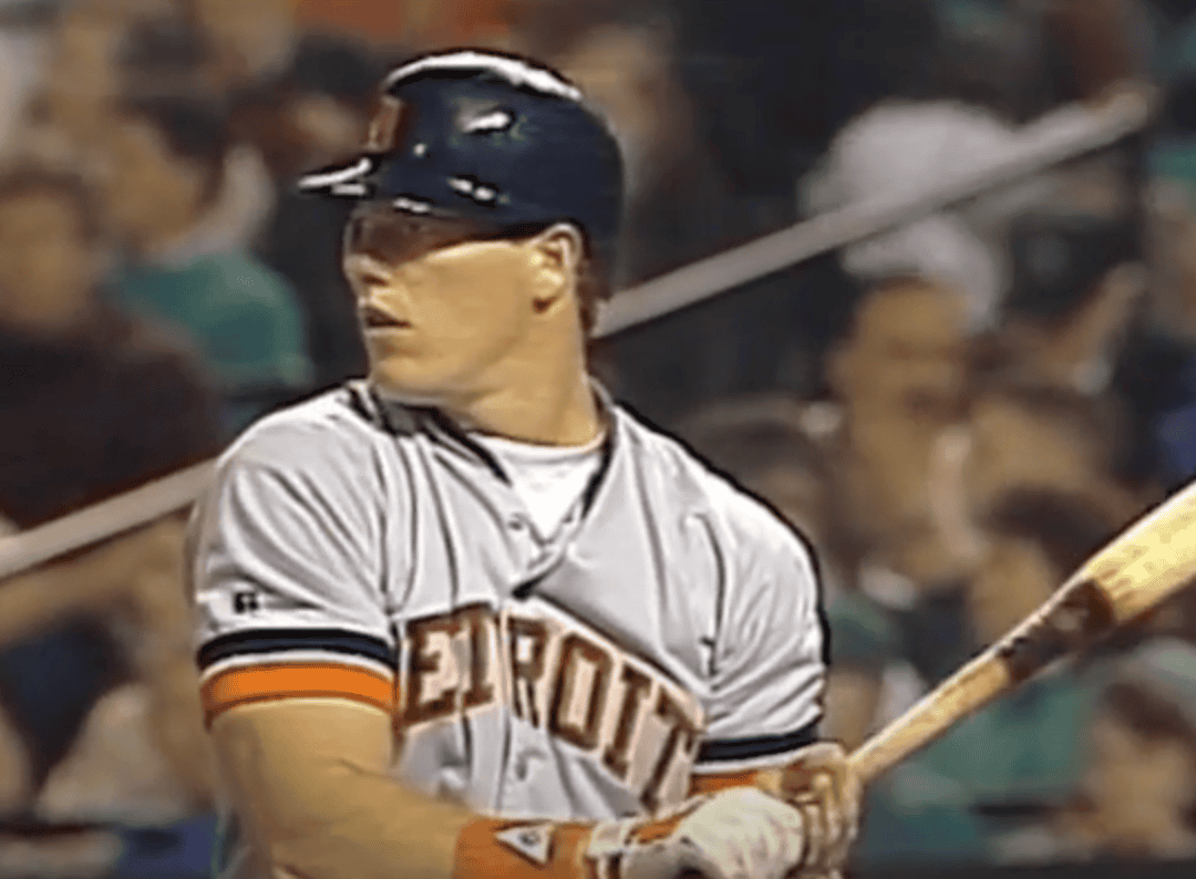 14 '80s Baseball Stars Who Deserve a Second Look 3 Mickey Tettleton demonstrating his unconventional "The Fisherman" batting stance.