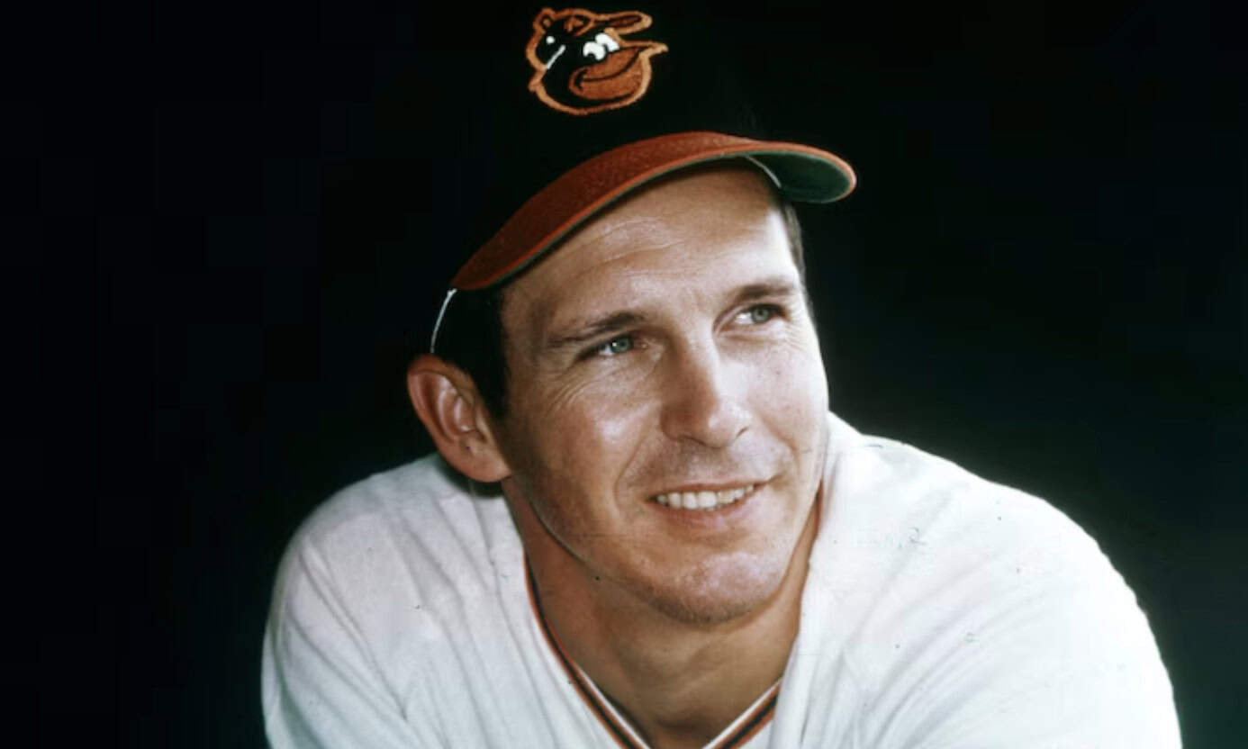 16 Straight Gold Gloves and the Case for Brooks Robinson as the Best Ever 7 Brooks Robinson, the legendary third baseman, showcased in the all-star lineup image.
