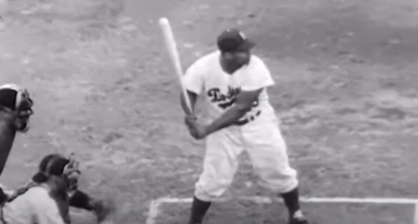 The Last Great Catchers of the Radio Era 7 Image of Roy Campanella, a key figure in baseball's toughest players, showcasing his resilience behind the plate.