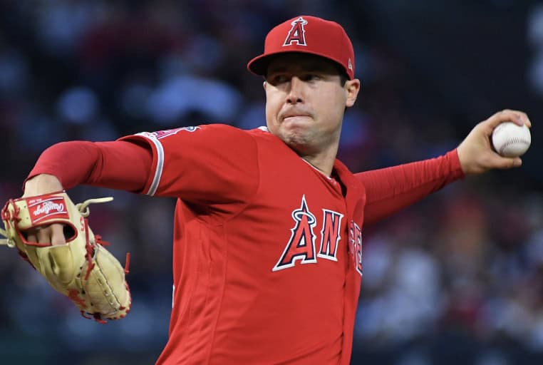 12 Careers the Game Lost Too Soon 10 Image of Tyler Skaggs during his career, representing a legend lost too soon.