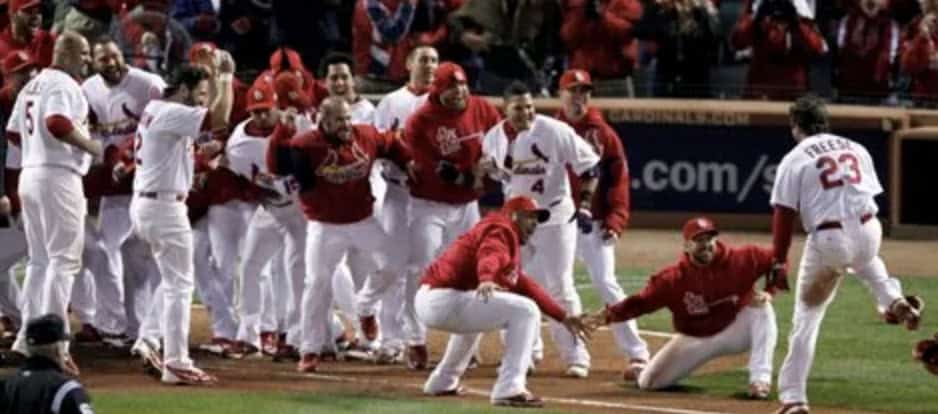 Where Were You? The Playoff Series That Defined October Baseball 9 cardinals