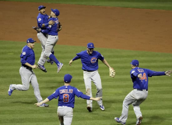 Where Were You? The Playoff Series That Defined October Baseball 5 cubs