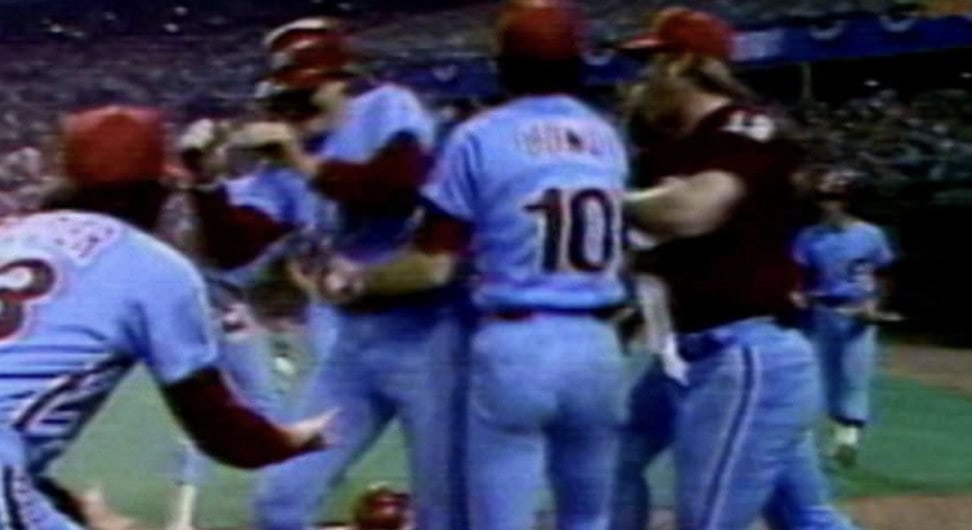 Where Were You? The Playoff Series That Defined October Baseball 10 phillies