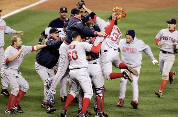 Where Were You? The Playoff Series That Defined October Baseball 2 red