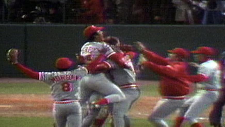 Where Were You? The Playoff Series That Defined October Baseball 3 reds