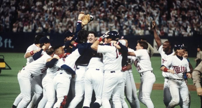 Where Were You? The Playoff Series That Defined October Baseball 4 twins