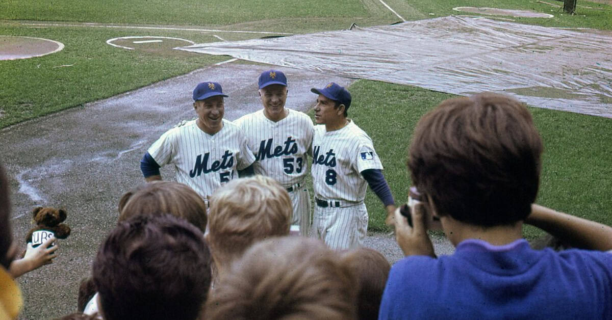 Nobody Saw Them Coming — and They Won It All 2 1969 Mets 1