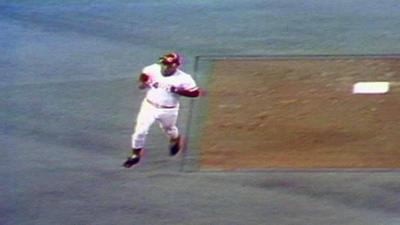 These Hall of Famers Had to Wait. Why? 8 Tony Perez celebrates hitting two home runs in the pivotal 1975 World Series, reflecting on the Reds' devastating trade.