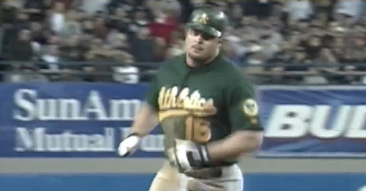 The Greatest Teams That Never Won a Ring 11 2001 Jason Giambi