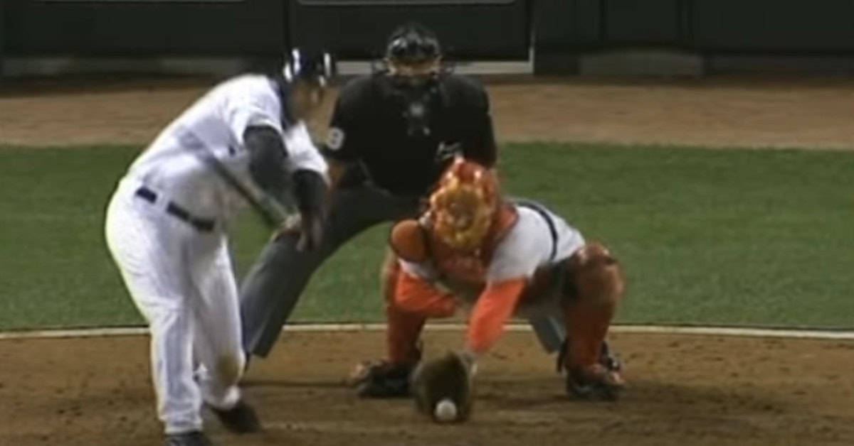 Bad Calls That Fans Will Never, Ever Let Go 6 AJ Pierzynski 2005 ALCS Dropped Third Strike