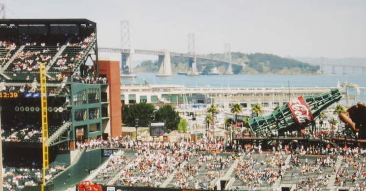 Meet the Rivalries That Gave Baseball Its Edge 9 ATT Park and the Bay Bridge