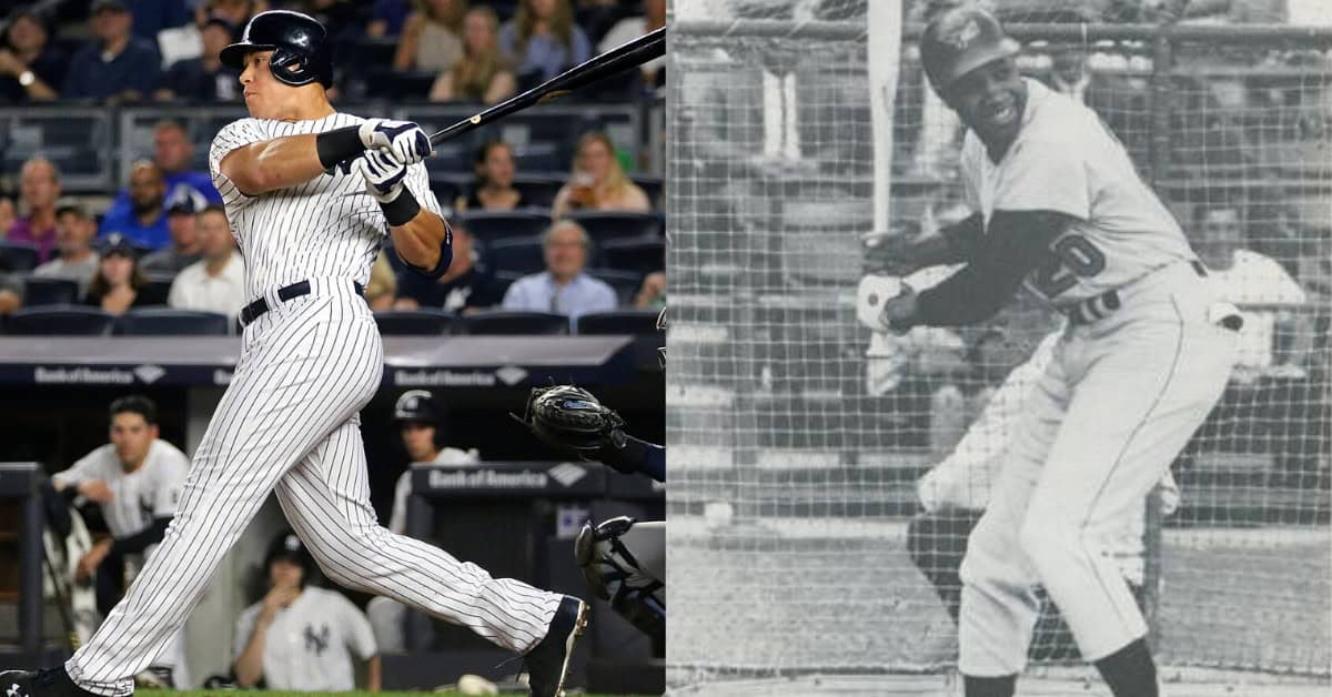 Every Modern Star Has a '60s Twin — Here's Yours 5 Aaron Judge and Frank Robinson
