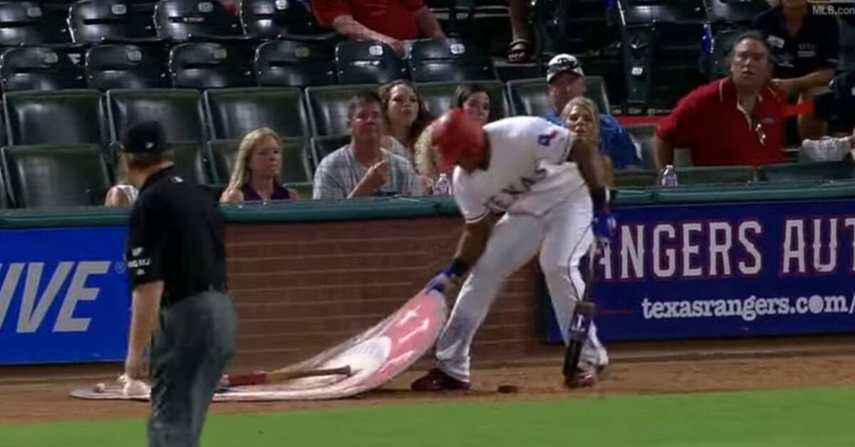 Adrian Beltre Moving OnDeck