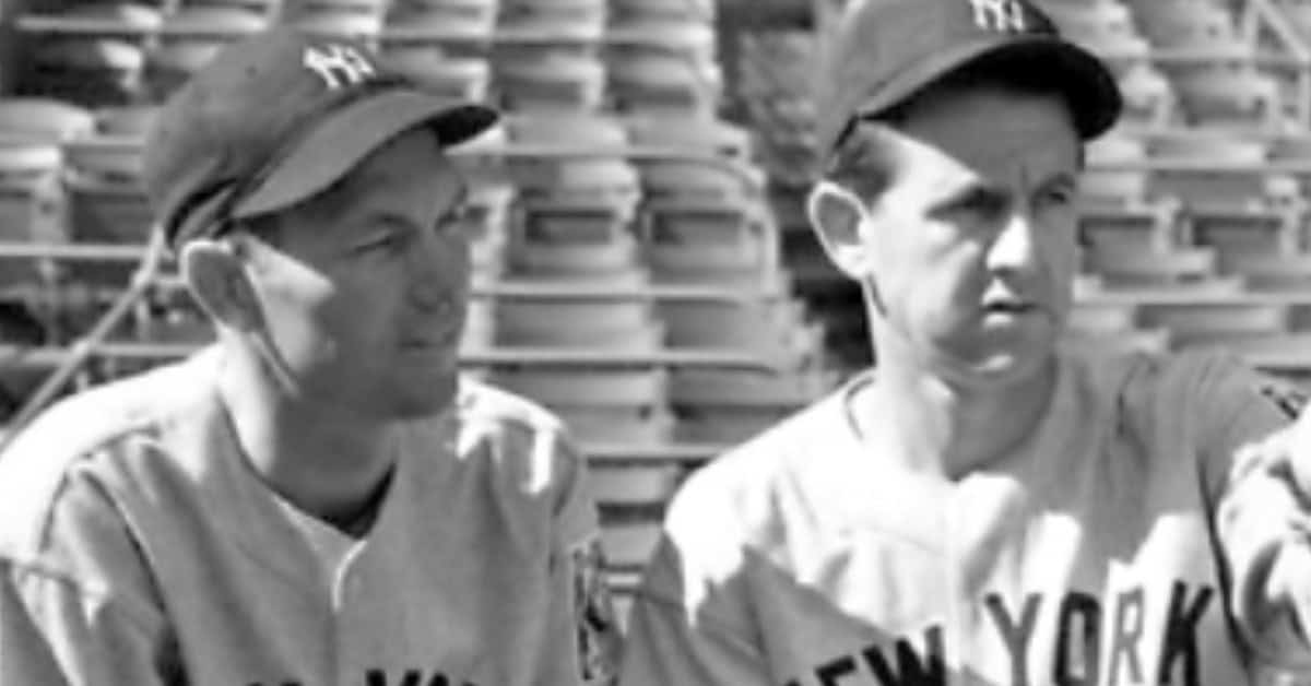 The Battery That Built a Dynasty 8 Bill Dickey Lefty Gomez