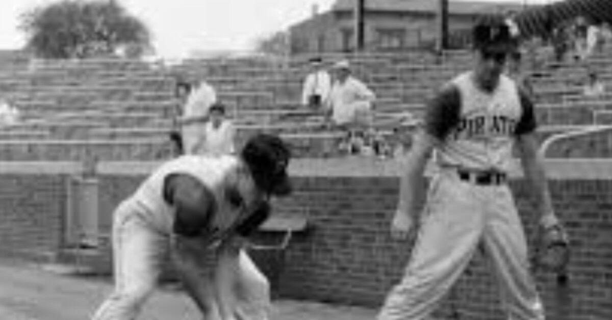 Bill Mazeroski and Dick Groat, key players in MLB history, showcased their double-play skills.