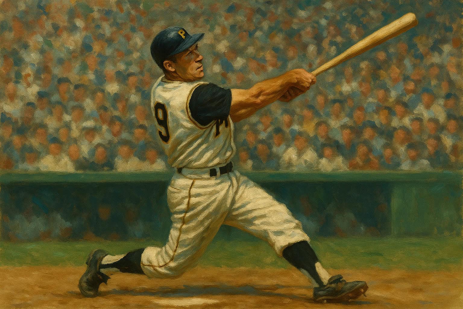 One October, One Chance — How Fringe Players Became Postseason Folk Heroes 9 Bill Mazeroski