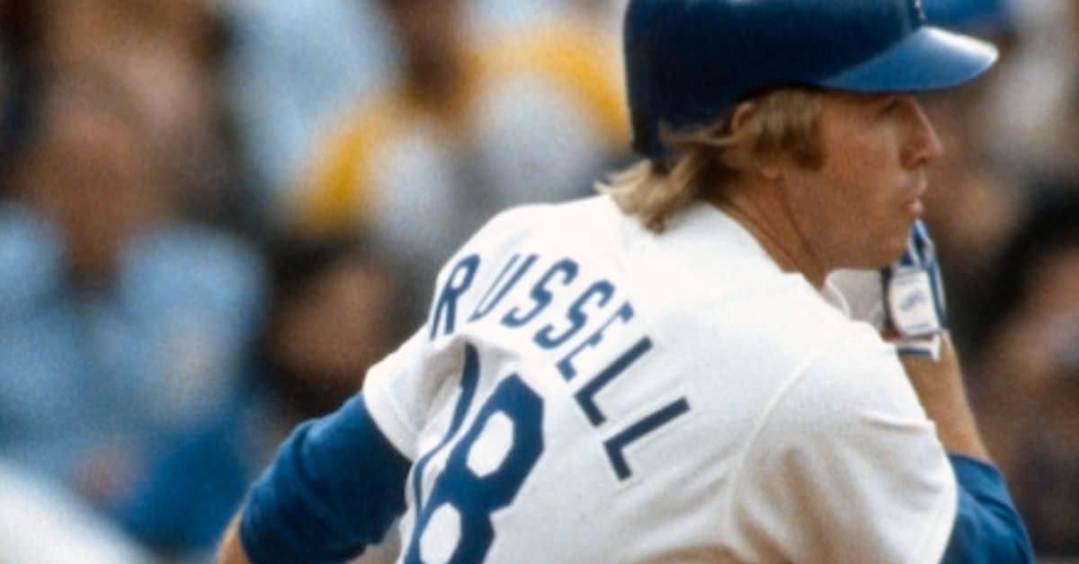 They Looked Better Than They Measured 14 Bill Russell making a play as a key shortstop for the Dodgers in the disco era.