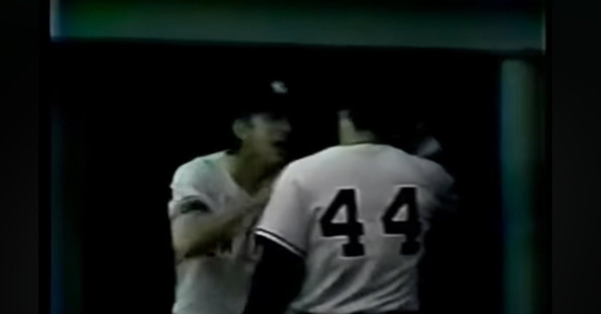 Billy Martin and Reggie Jackson, two MLB players known for their controversial antics.
