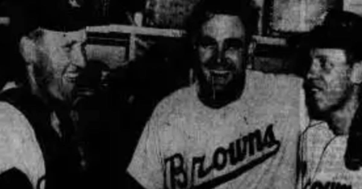 Where Did That Come From? Baseball's Most Shocking No-Hitters 4 Bobo Holloman pitching during his unexpected no-hitter game in 1953.
