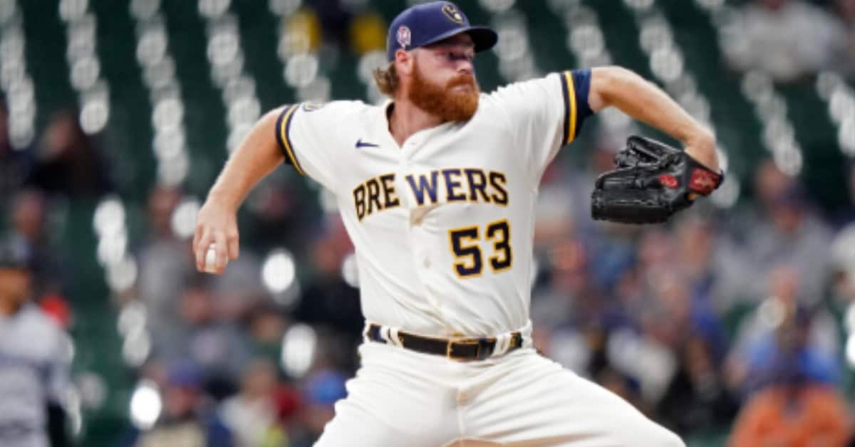 Meet the Brewers Pitchers Worth Actually Remembering 6 Brandon Woodruff