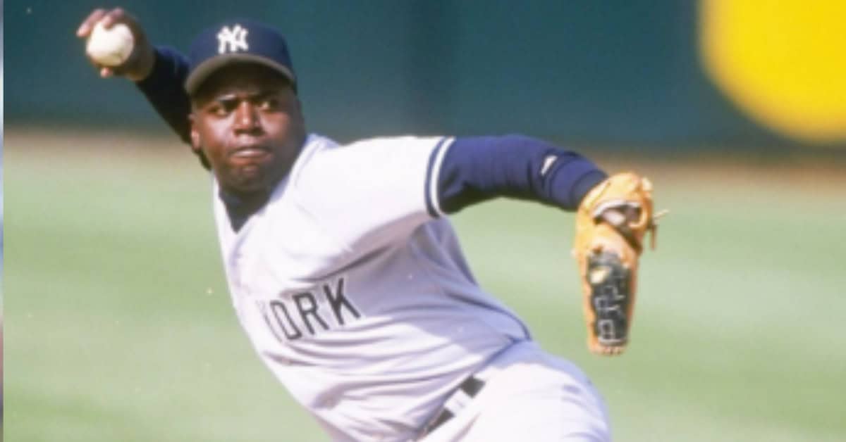 The Hot Corner in the '90s Was Something Else 10 Image of Charlie Hayes, a dominant third baseman, highlighting his defensive skills.
