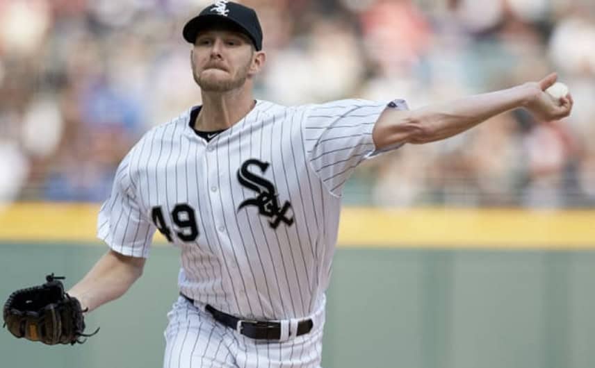 White Sox Pitchers Who Made Hitters Look Silly 9 Chris Sale